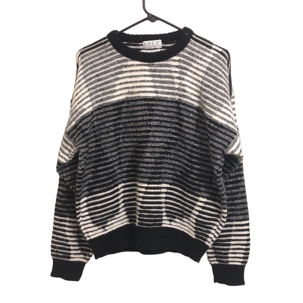 Area Knit Sweater